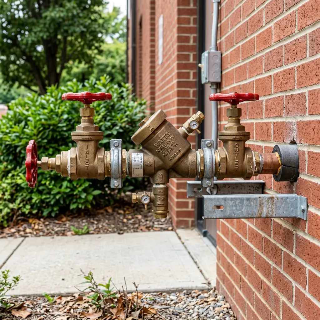 Backflow Prevention Plumber in Rock, MI